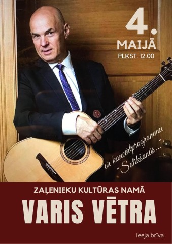 Varis Vērta 4. maijā 